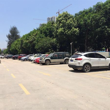 Jinjiang Inn Xiamen Jimei University Guomao Exterior foto