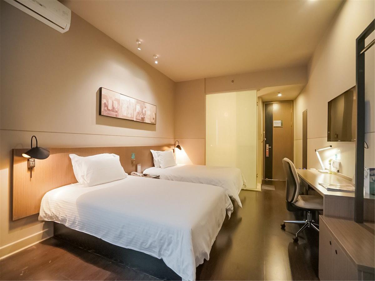 Jinjiang Inn Xiamen Jimei University Guomao Exterior foto