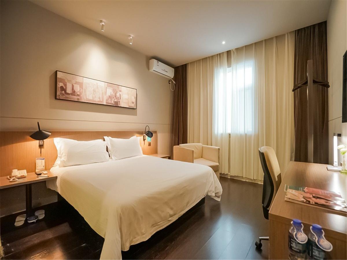 Jinjiang Inn Xiamen Jimei University Guomao Exterior foto