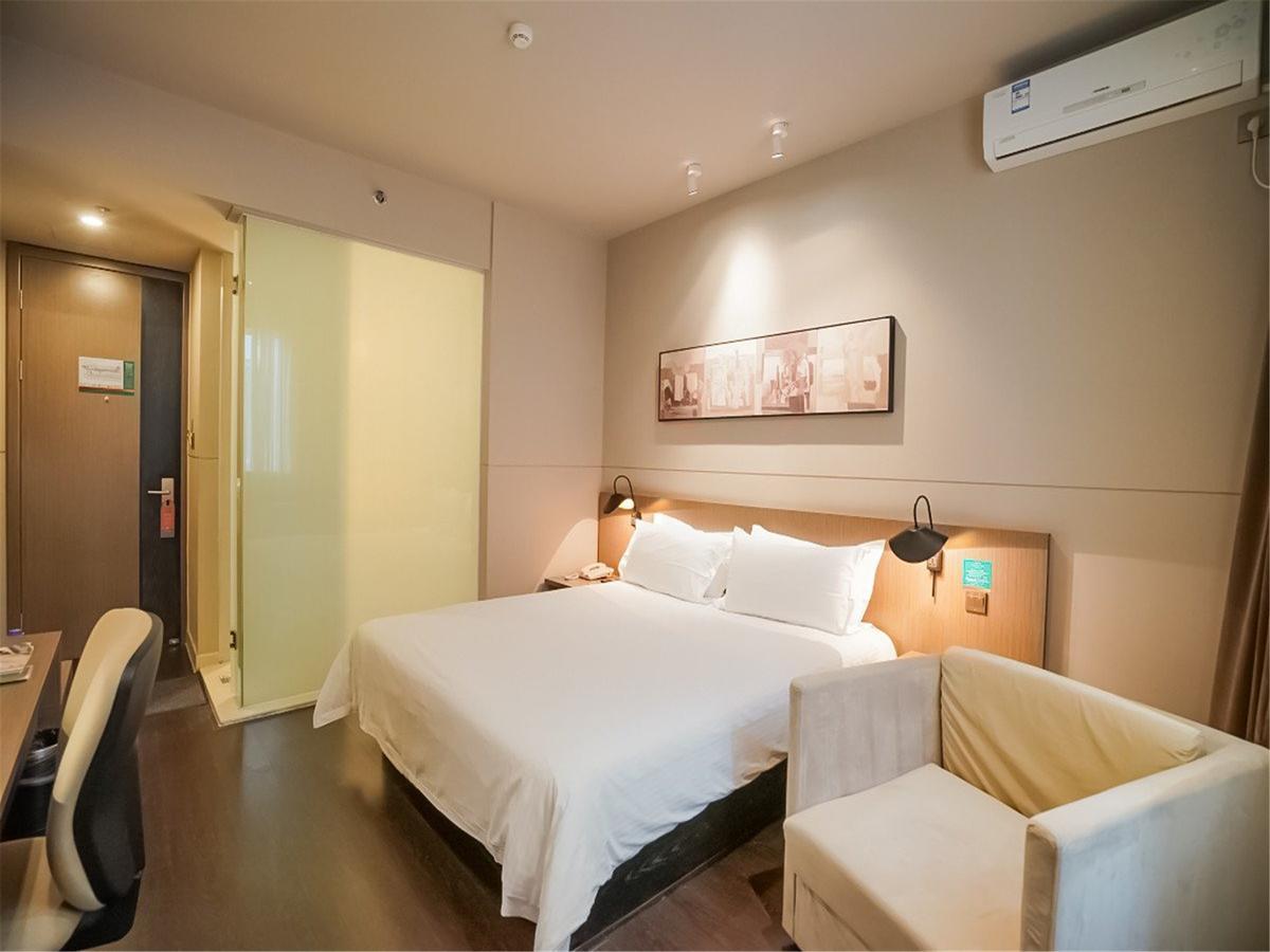 Jinjiang Inn Xiamen Jimei University Guomao Exterior foto